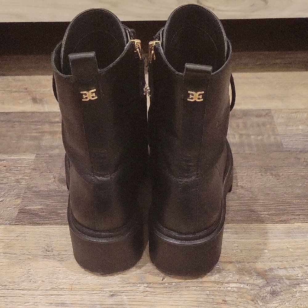 ✨ Sam Edelman Lovrin Chain Platform Combat Boots ✨ - Picture 7 of 9